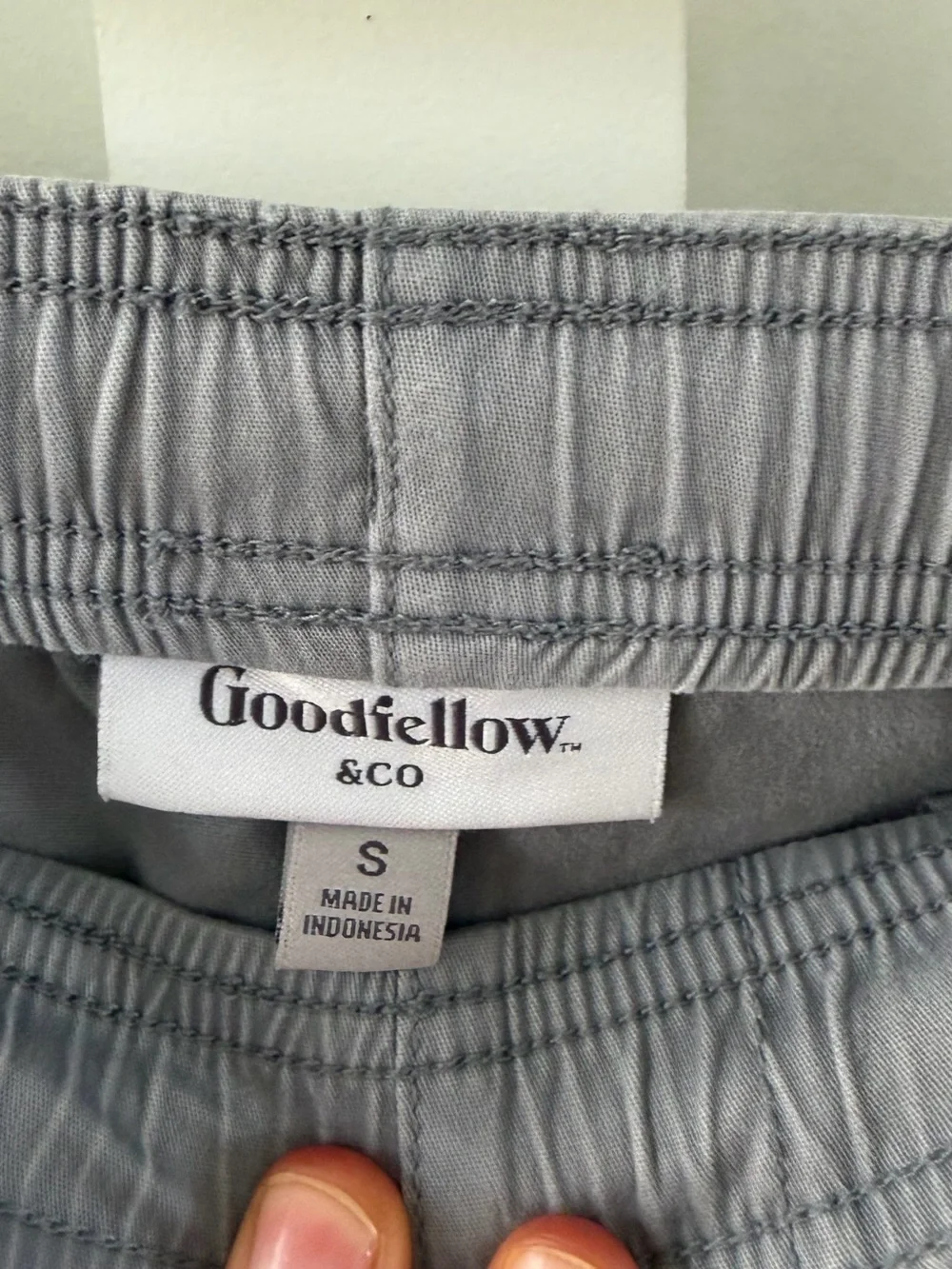 Goodfellow & Co Men’s Gray Drawstring Shorts | Size Small | Excellent Condition